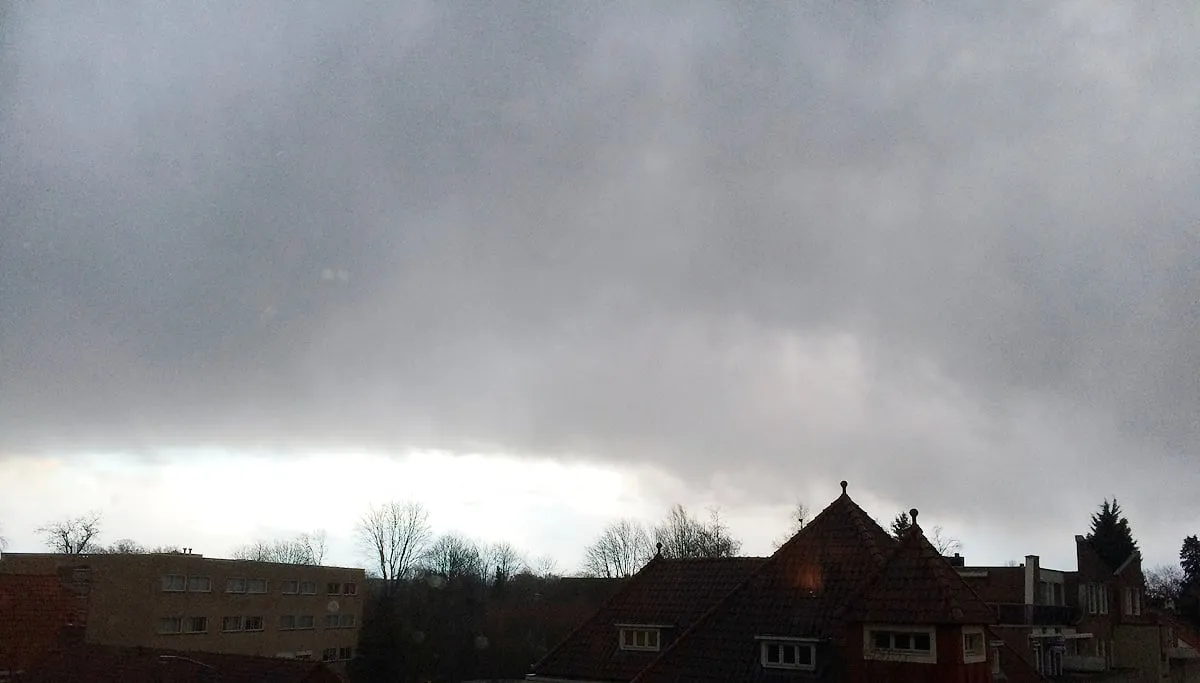 stormachtig begin meteorlogische winter