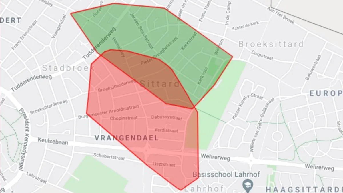 stroomstoring sittard 20211128