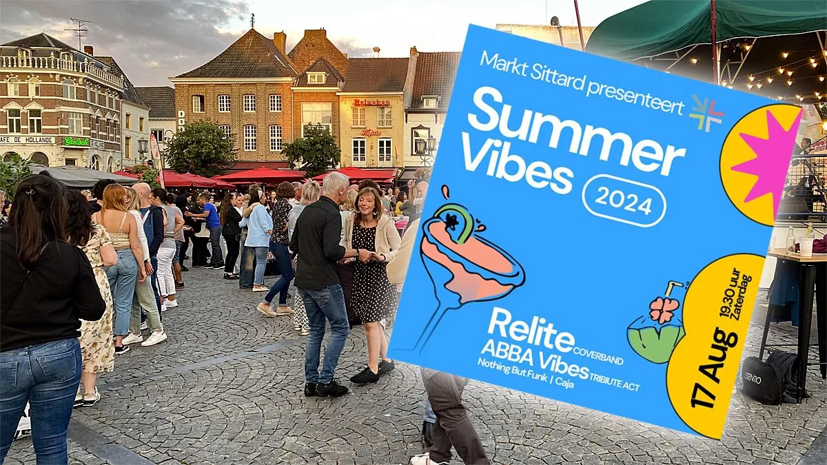 summer vibes markt sittard 2024