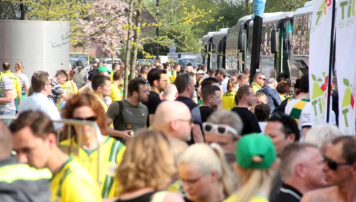 supporters op weg naar utrecht 3