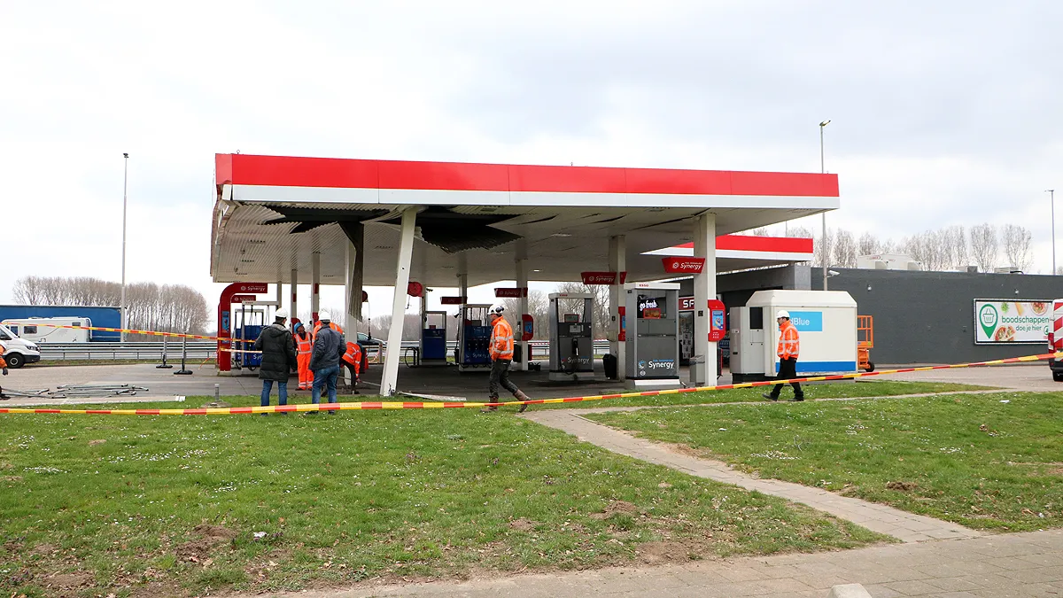 tankstation a2 het anker