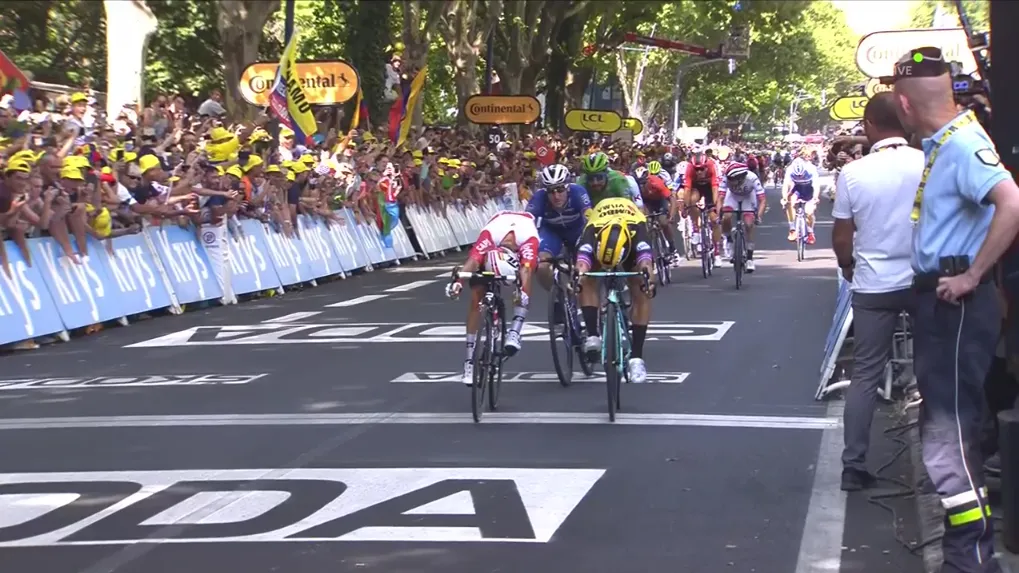 tdf etappe 11 caleb ewan1