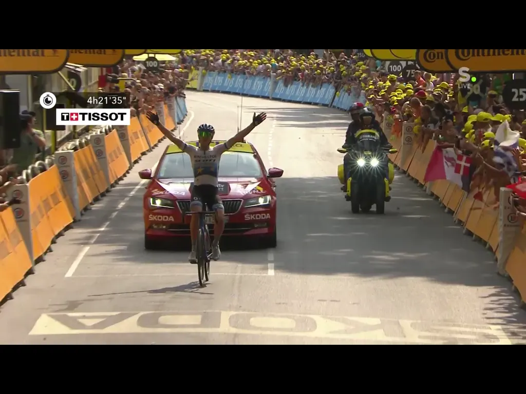 tdf etappe 167 matteo trentin