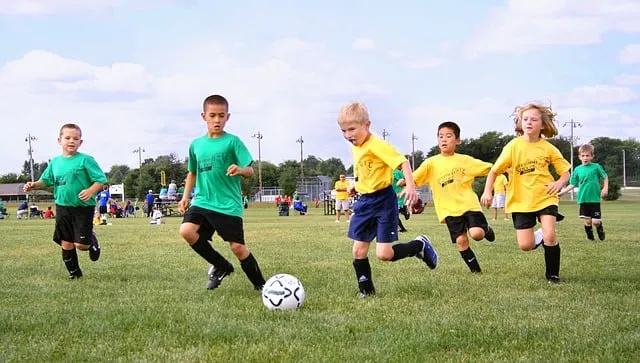 team of young footballers 1493006 640 voetballertjes panna