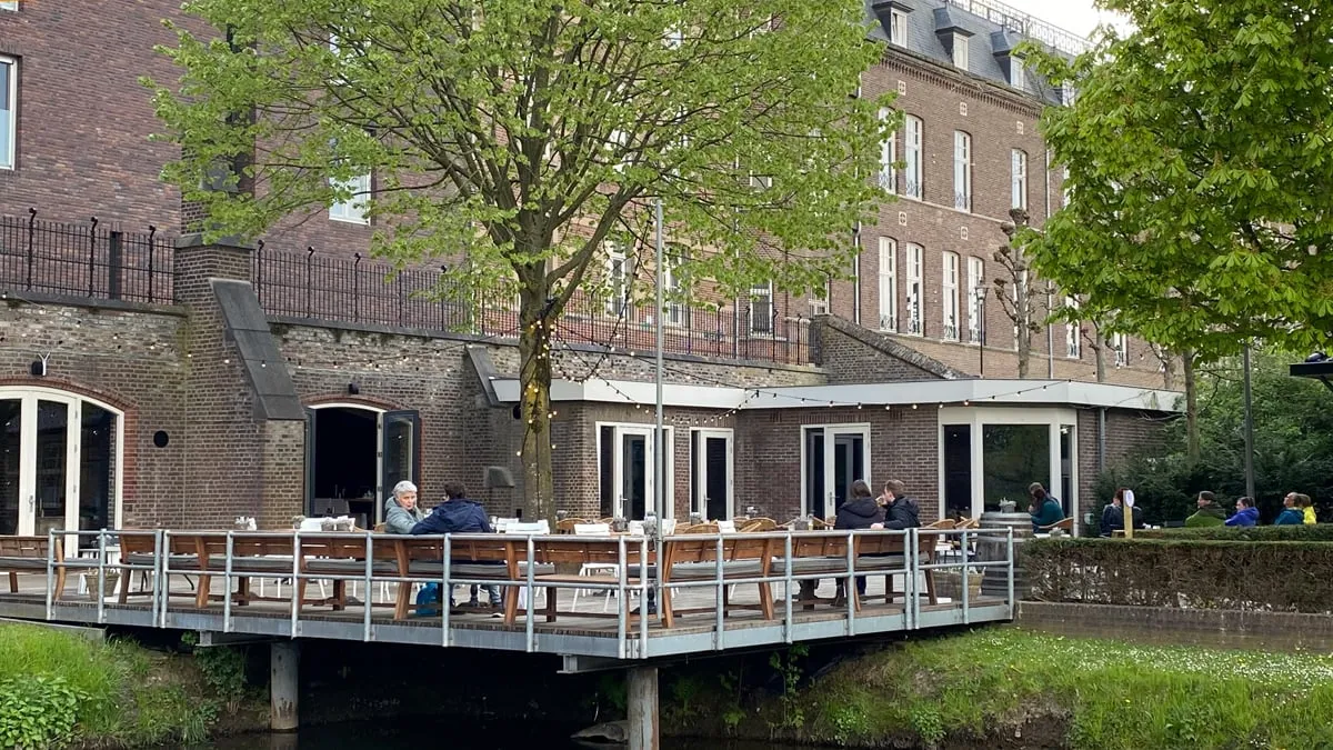 terras bistro volte ursulinentuin sittard