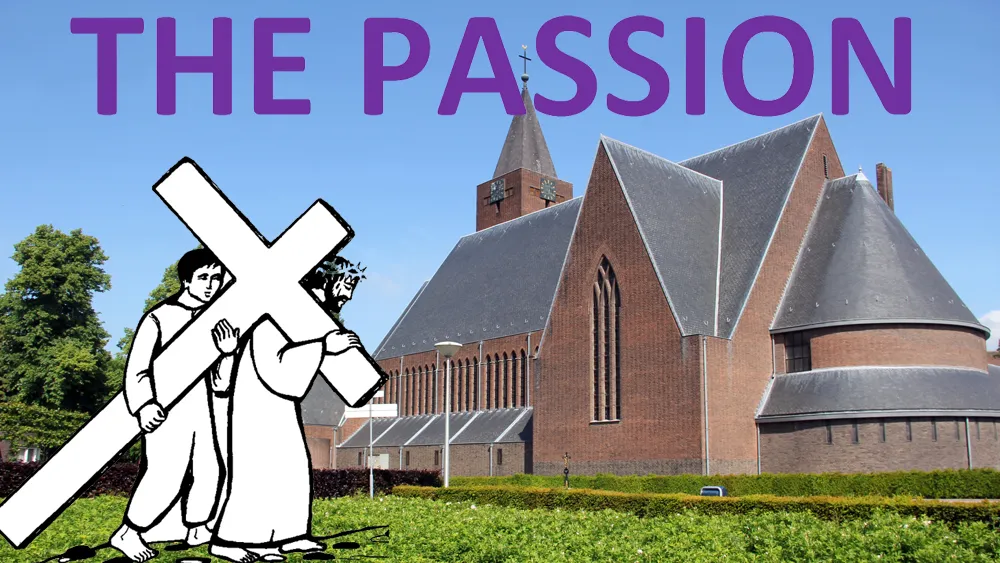 the passion kerk overhoven mei 2014