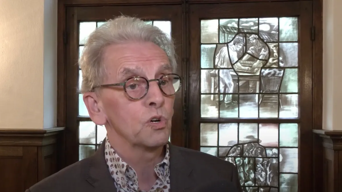 thijs van es neemt na 25 jaar afscheid