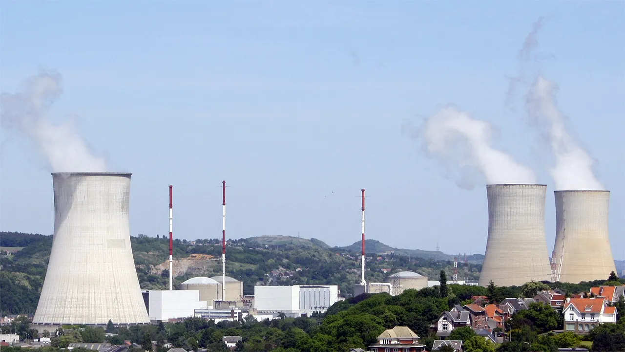 tihange kerncentrales