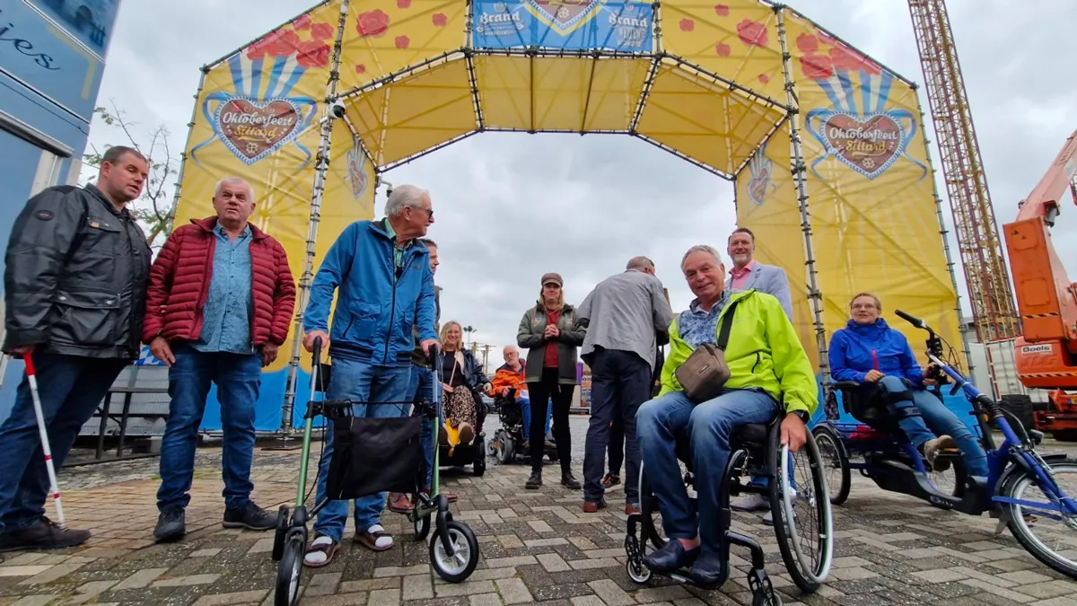 toegankelijkheid oktoberfeestterrein