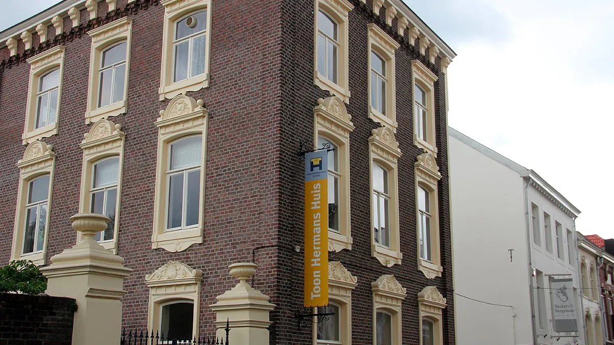 toon hermans huis paardestraat sittard