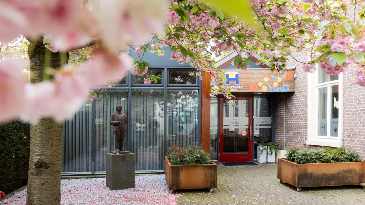 toon hermans huis sittard foto maud van mulekom