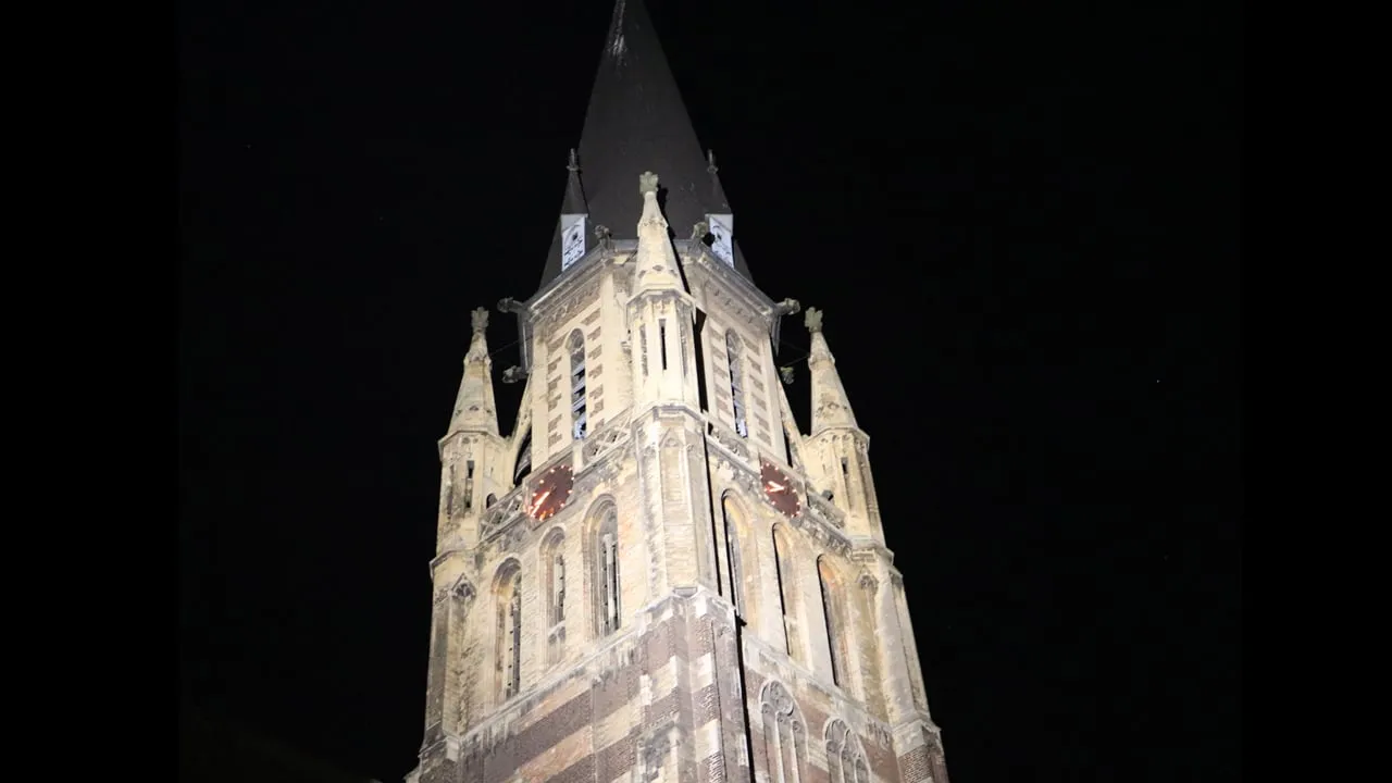 toren grote kerk sittard wordt gerestaureerd