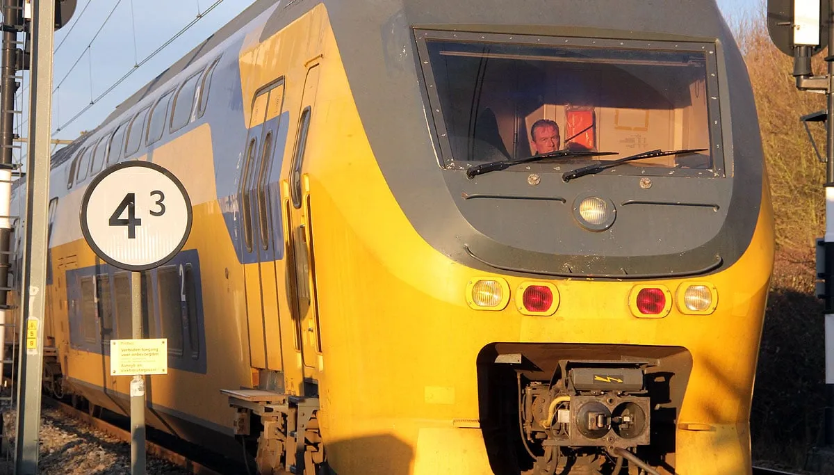 trein intercity ns