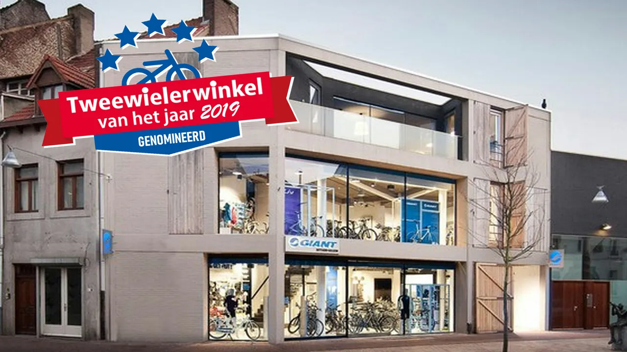 tweewielerwinkel van het jaar 2019 gssg