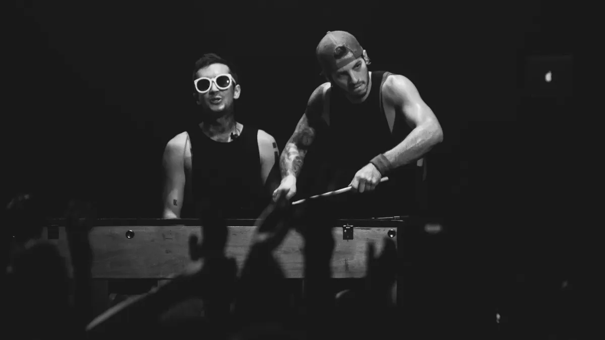 twenty one pilots 2015