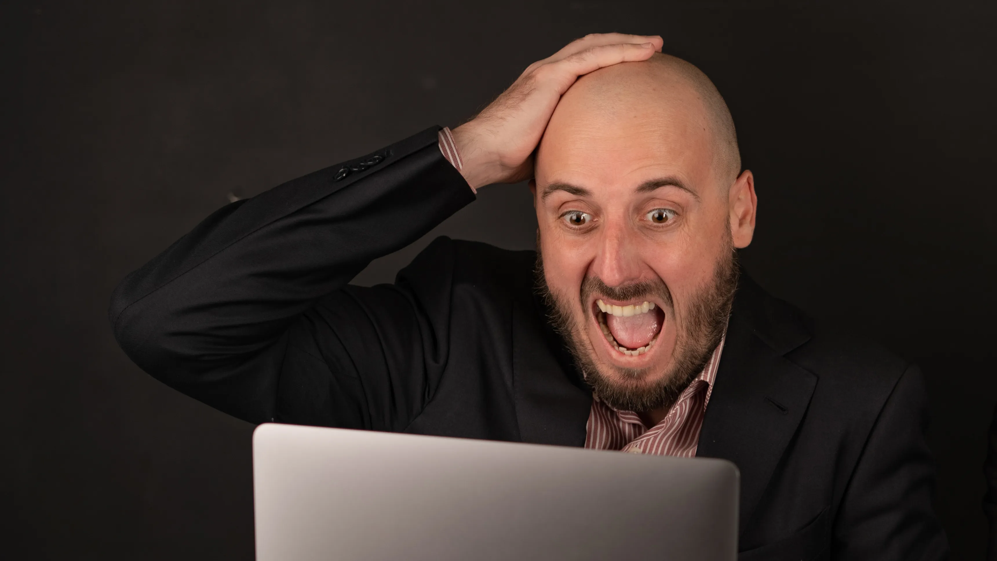 uitroep van schrik na doxing