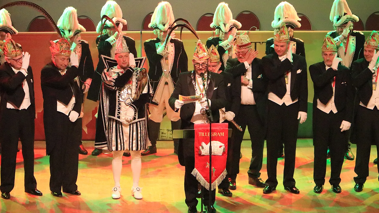 uitroeping prins