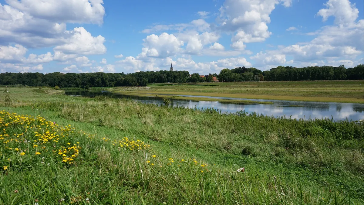 uitzicht op elsloo lr