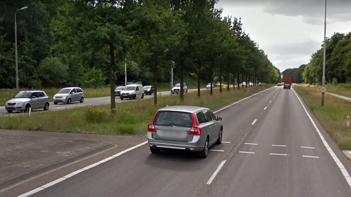 urmonderbaan tussen geleen en urmond