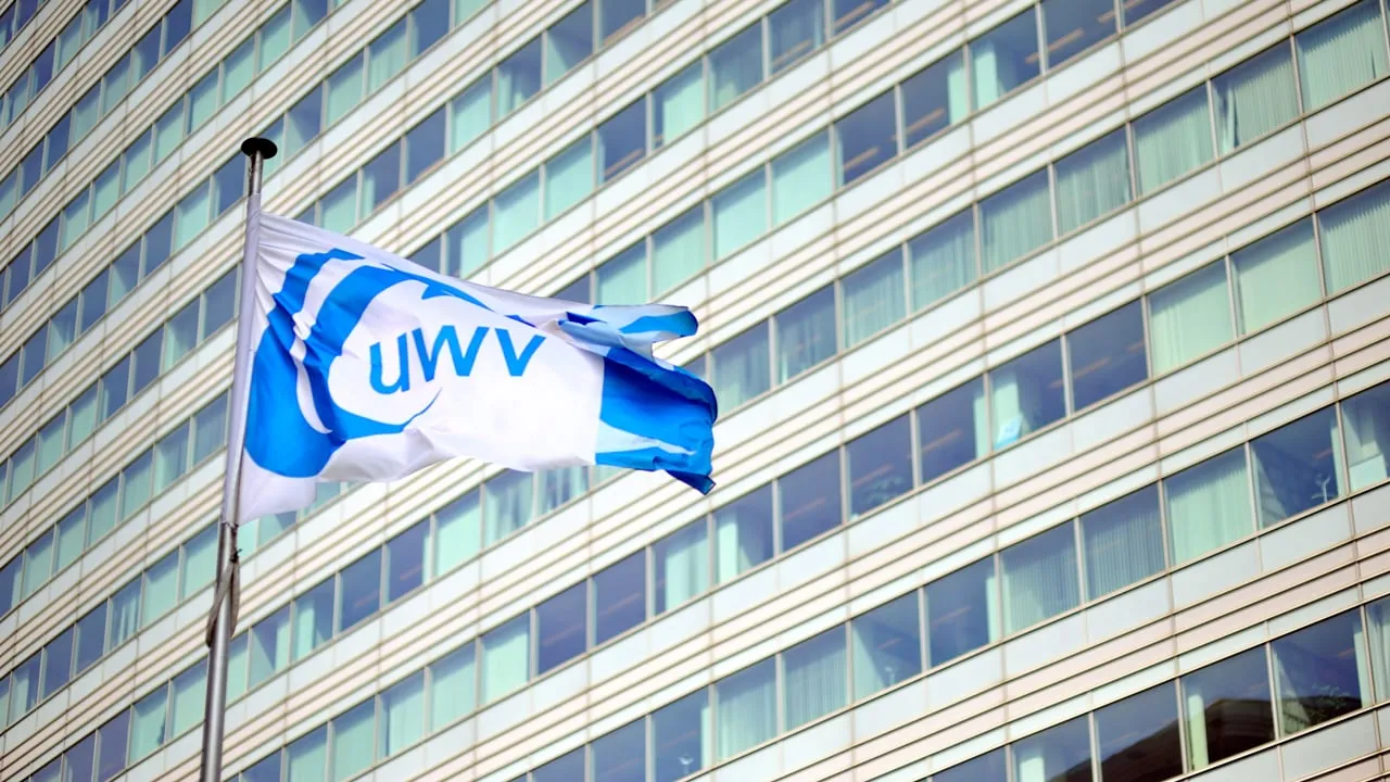 uwv 2 vlag