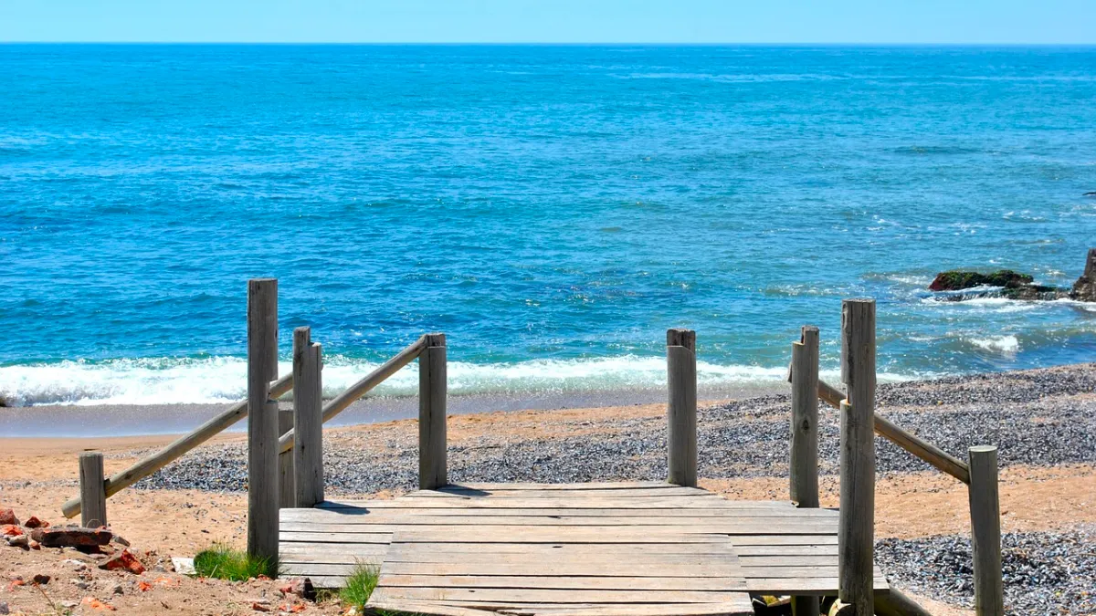 vakantie strand zee