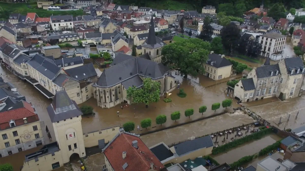 valkenburg overstroming juli 2021