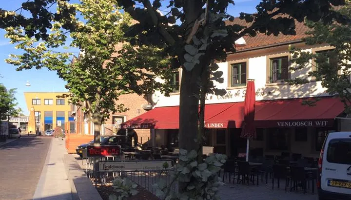 vandalisme boom onder de linden