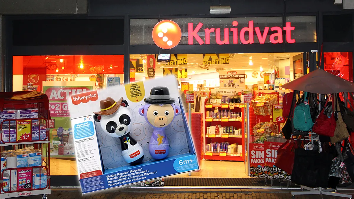 veiligheidswaarschuwing fisher price speelgoed kruidvat walstraat sittard