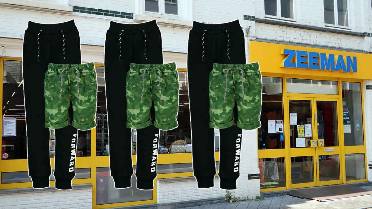 veiligheidswaarschuwing zeeman winkel sittard 2