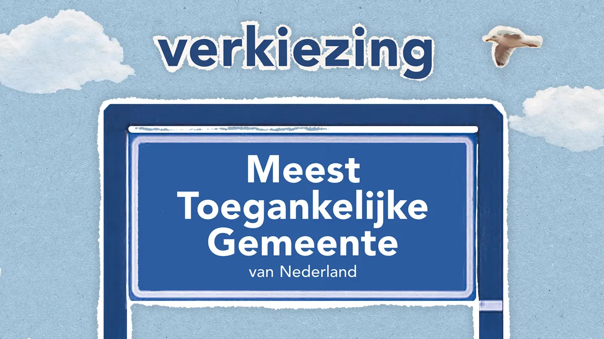 verkiezing meest toegankelijke gemeente