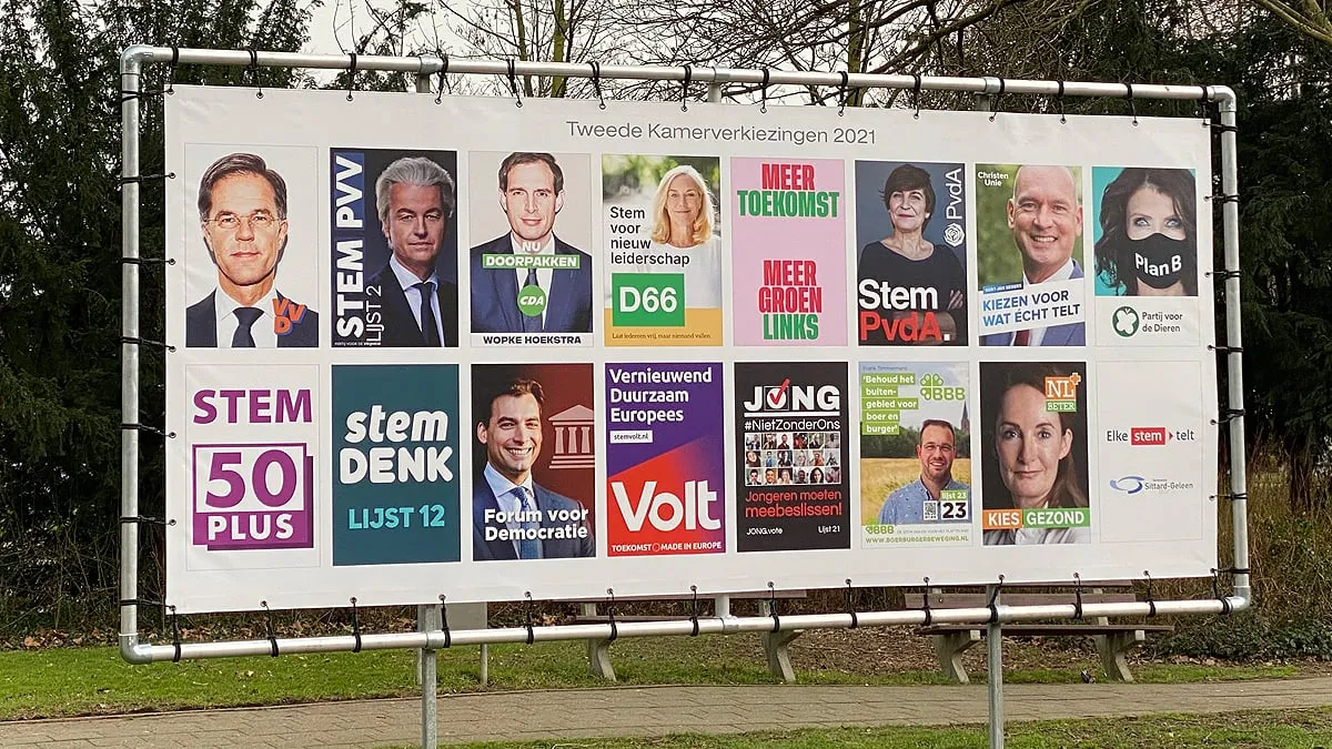 verkiezingsaffiches sittard tk 2021