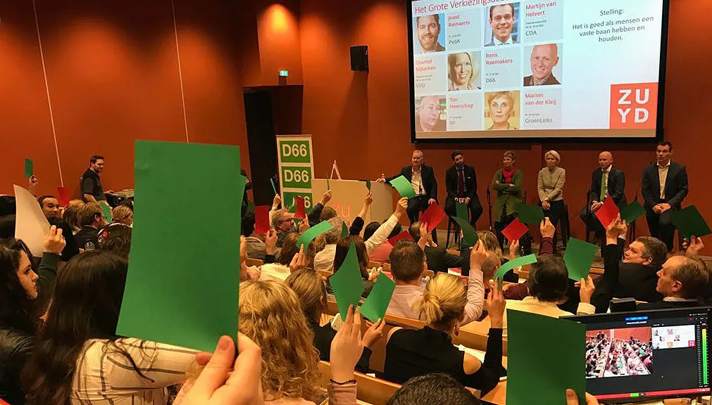 verkiezingsdebat 2