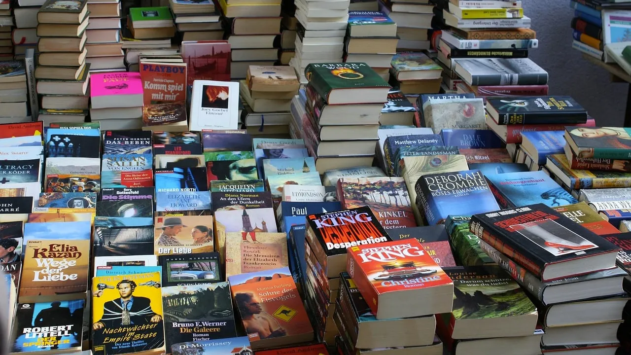 vincentiusvereniging boekenbeurs