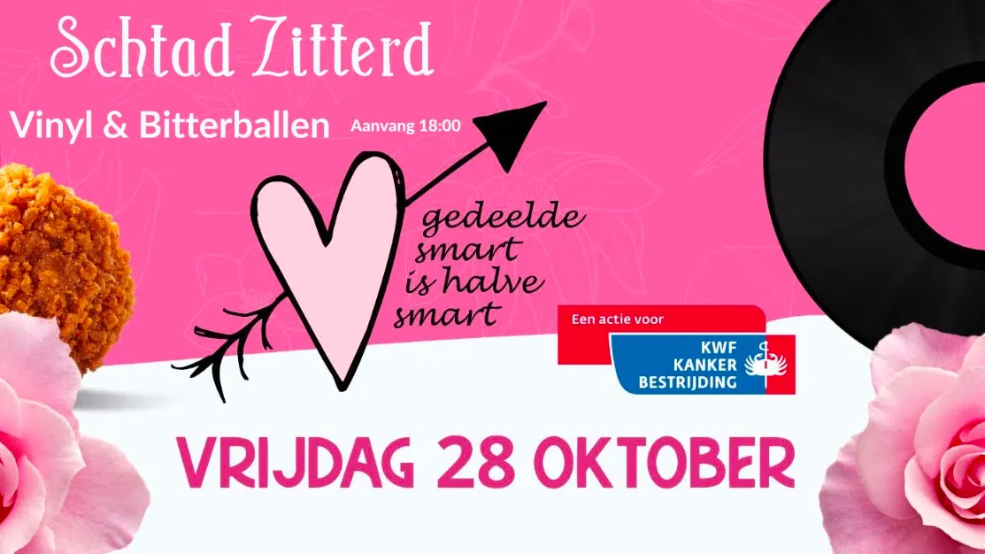 vinyl en bitterballen