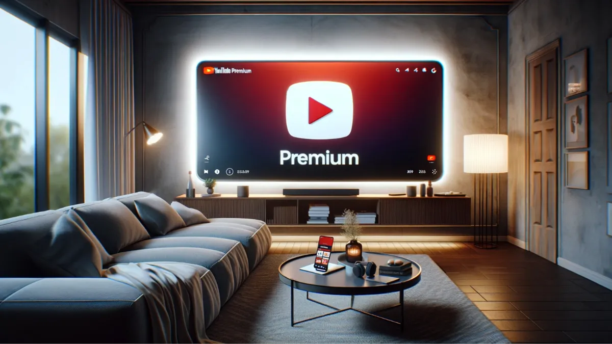 visual youtube premium