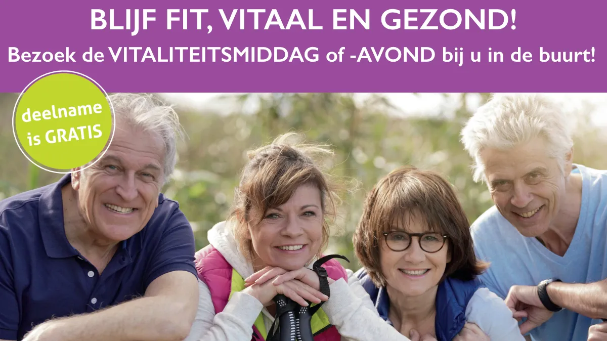 vitaliteitsmiddag of avond ecsplore piw