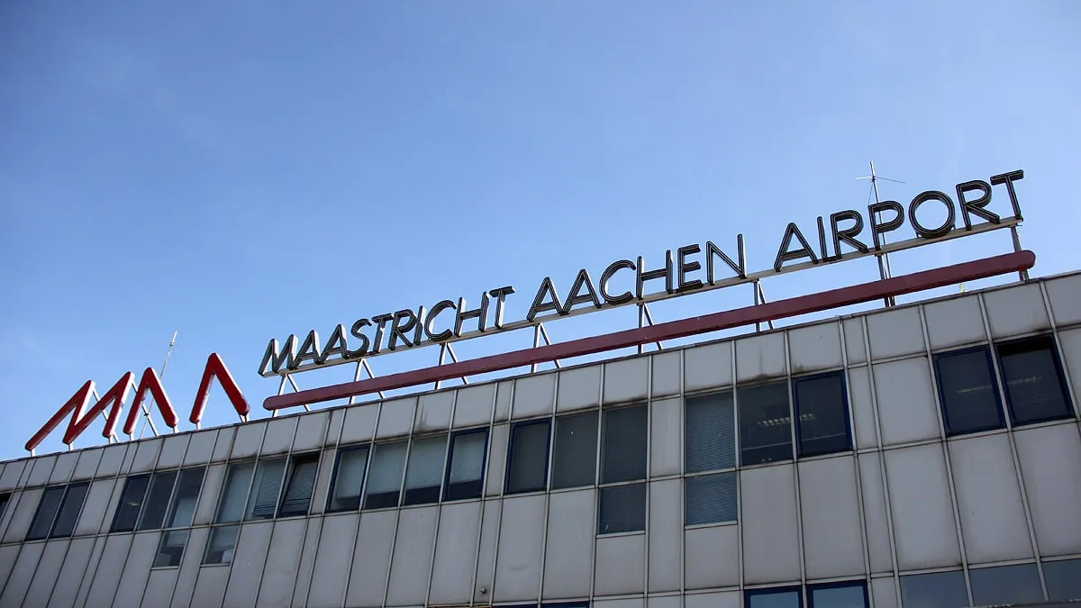 vliegveld maastricht aachen airport mma 31