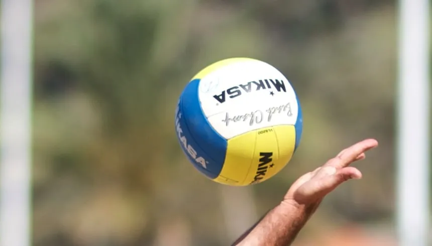 volleybal opslag