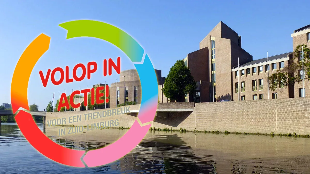 volop in actie voor een trendbreuk gouvernement maastricht