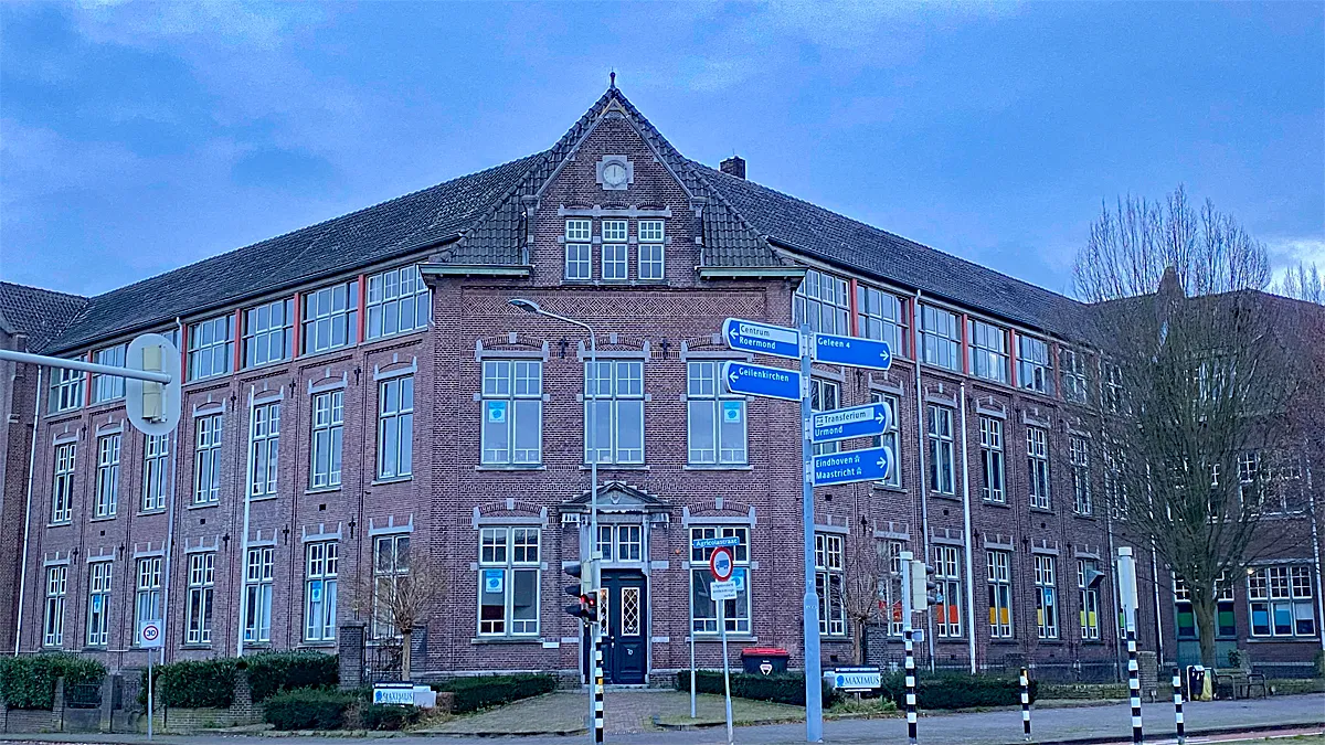 voormalige ambachtsschool in sittard