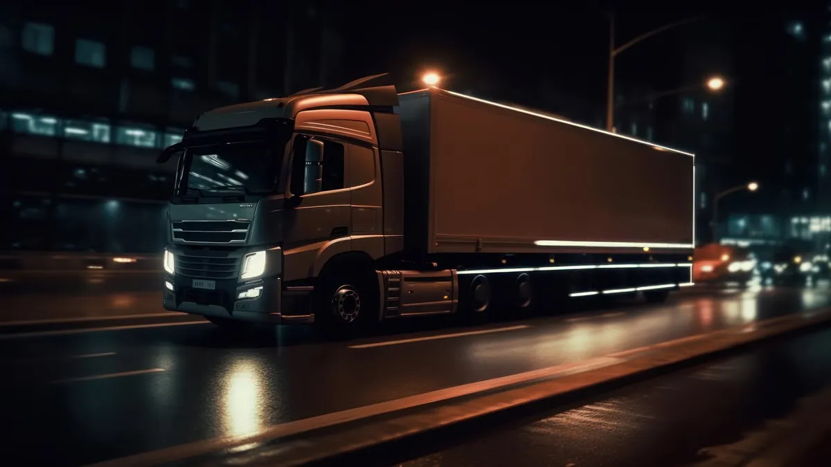 vrachtwagen