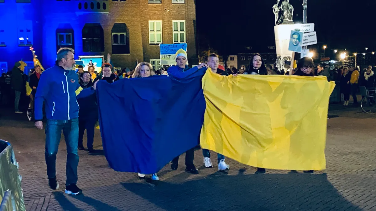 vredesmars voor oekraine 2022 geleen