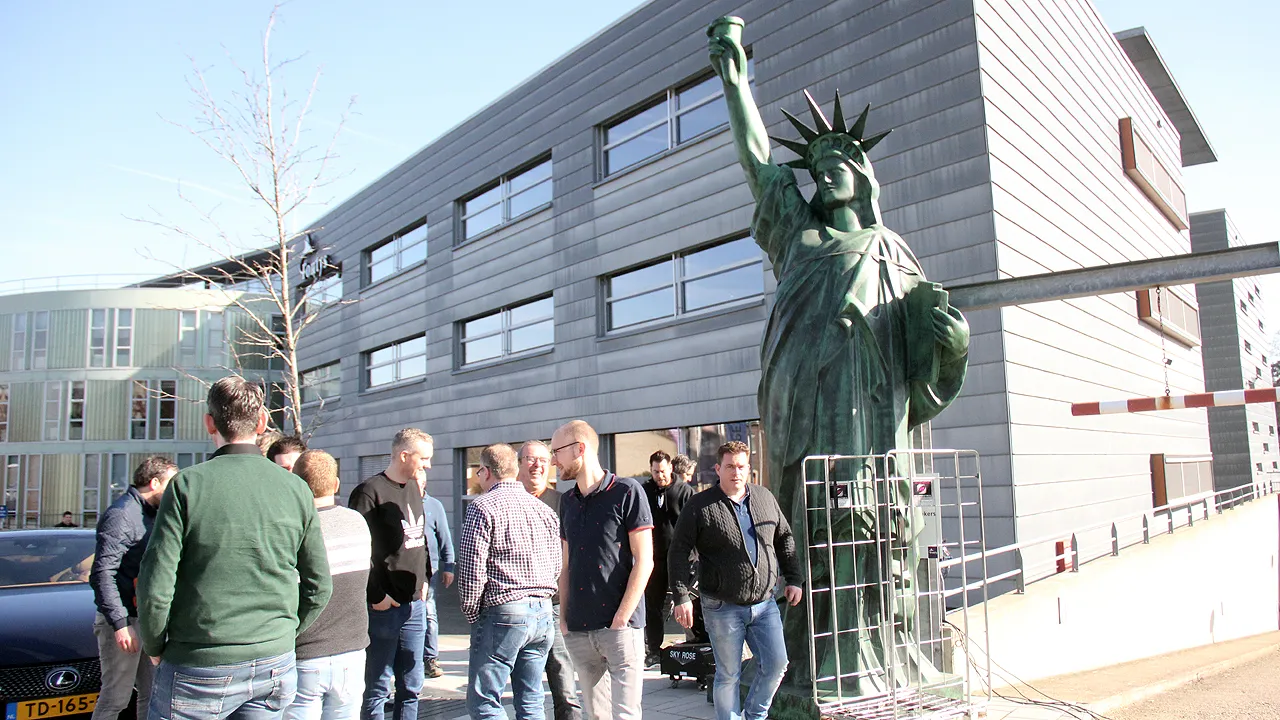 vrijheidsbeeld in sittard