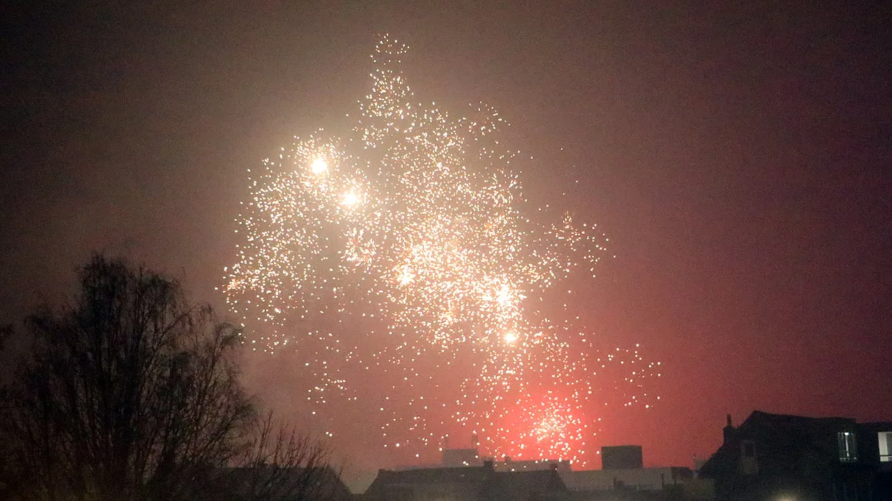 vuurwerk nieuwjaarsnacht 2020 3