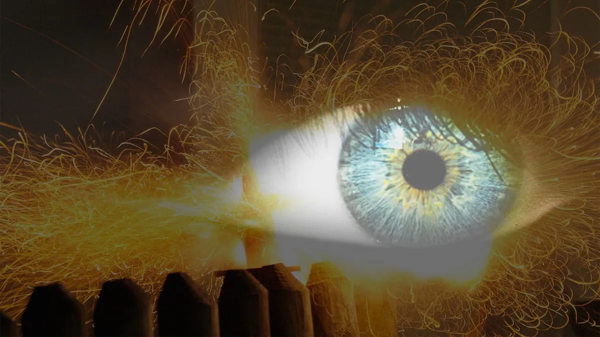 vuurwerk oog oogletsel vuurwerkletsel