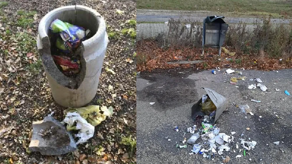 vuurwerkvandalisme 2020 schwienswei en hateboer