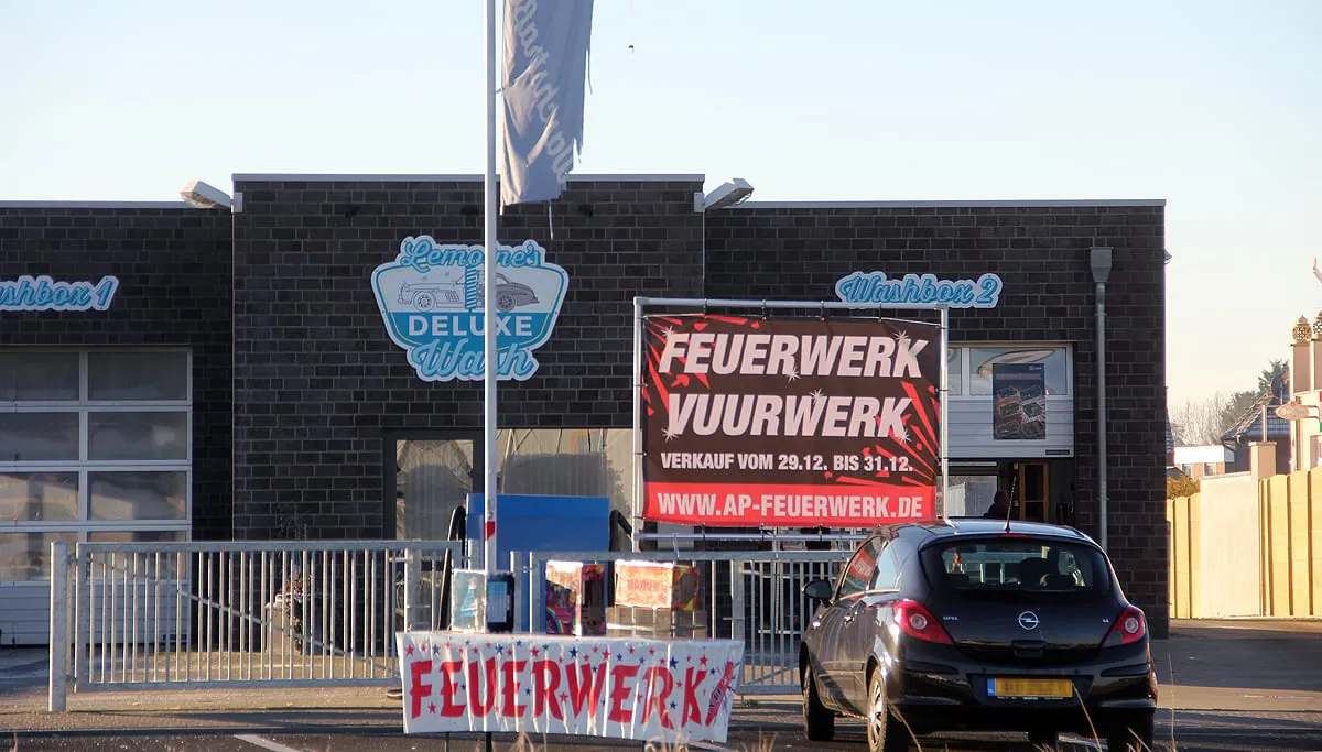 vuurwerkverkoop in duitsland