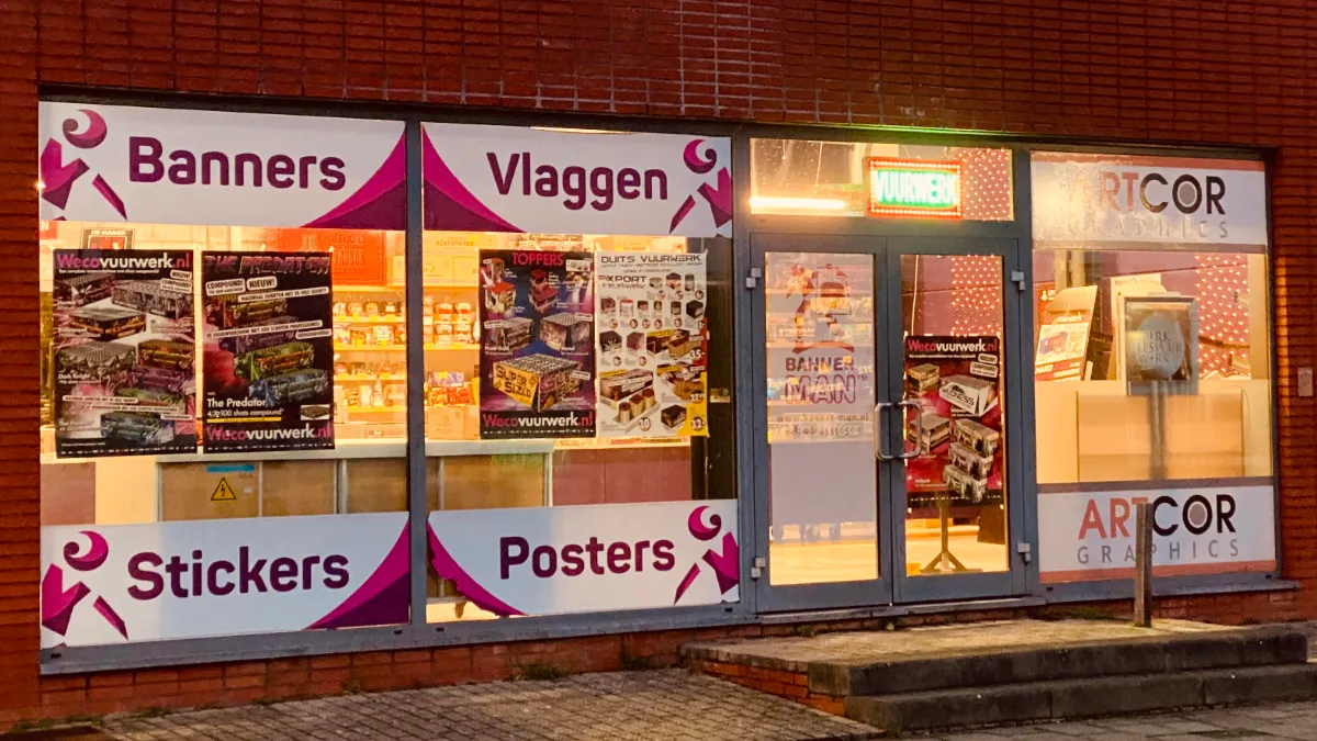 vuurwerkverkoop in sittard