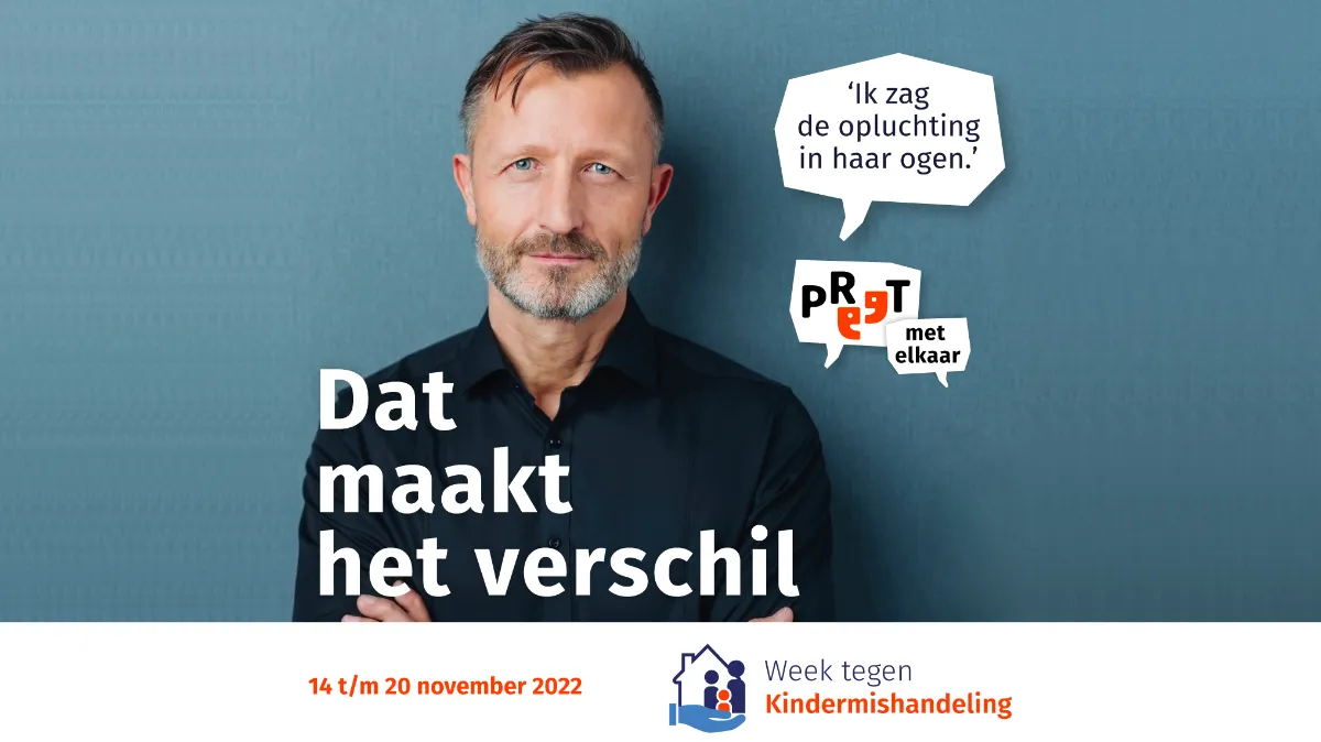 week tegen kindermishandeling