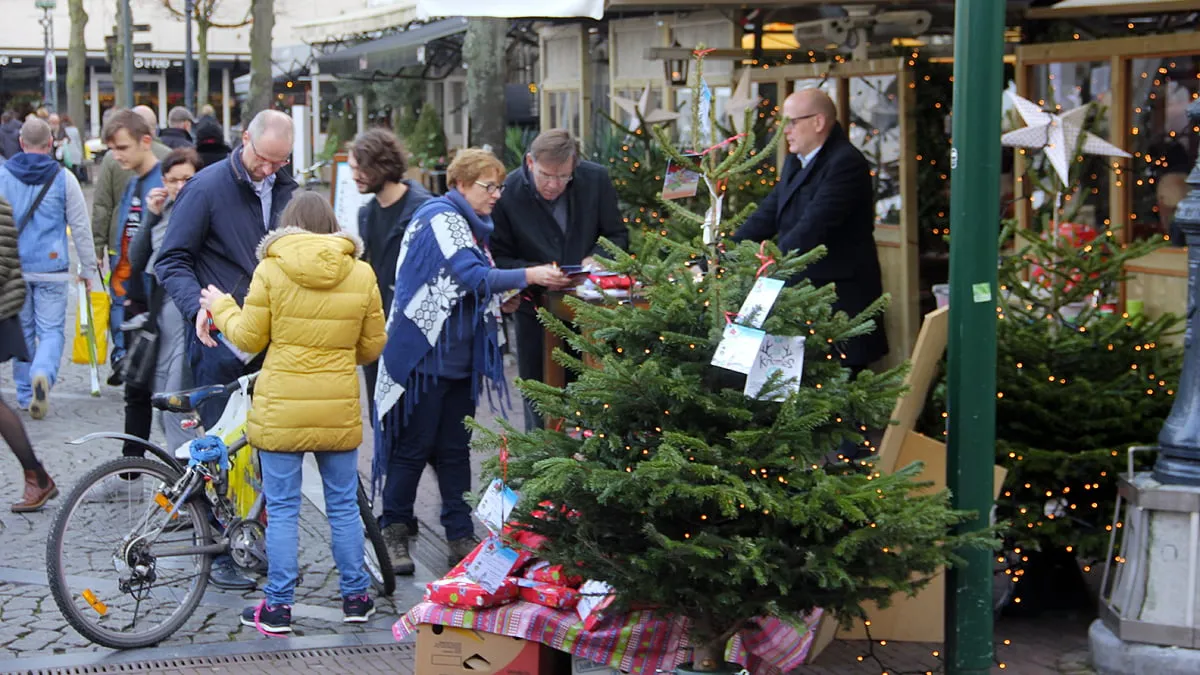 wensboom rotary en kiwanis sittard